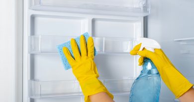 5 Tips To Clean And Prolong The Good Condition Of Your Refrigerator